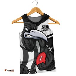 Amazing Aussie Collingwood Defend The Pride Men Tank Top