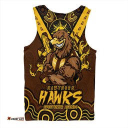 Amazing Aussie Hawthorn Ripped Legacy Of The Game Men Tank Top