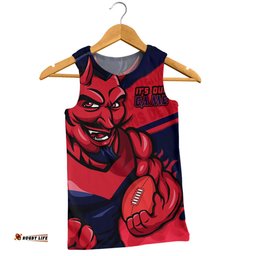 Amazing Aussie Melbourne Defend The Pride Men Tank Top