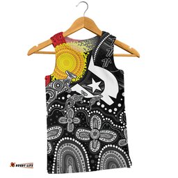 Amazing Aussie Indigenous Australian Aboriginal Journey Of Generations NAIDOC Edition Men Tank Top