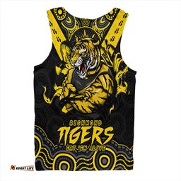 Amazing Aussie Richmond Ripped Legacy Of The Game Men Tank Top