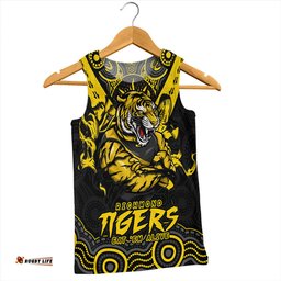 Amazing Aussie Richmond Ripped Legacy Of The Game Men Tank Top