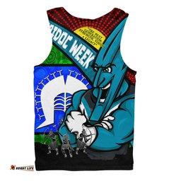 Amazing Aussie Port Adelaide NAIDOC Week Pride Edition Men Tank Top