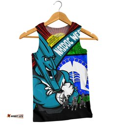 Amazing Aussie Port Adelaide NAIDOC Week Pride Edition Men Tank Top