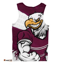 Amazing Aussie Manly Warringah Sea Eagles Defend The Pride Men Tank Top