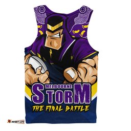 Amazing Aussie Melbourne Storm Final Clash Battle Edition Men Tank Top