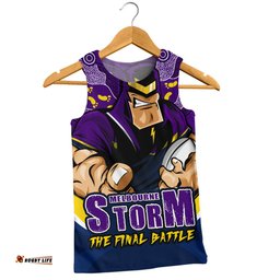 Amazing Aussie Melbourne Storm Final Clash Battle Edition Men Tank Top