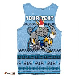 Amazing Aussie New South Wales Cockroaches Christmas Custom Ugly Xmas And Aboriginal Patterns For Die Hard Fan Men Tank Top