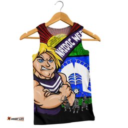 Amazing Aussie Fremantle NAIDOC Week Pride Edition Men Tank Top