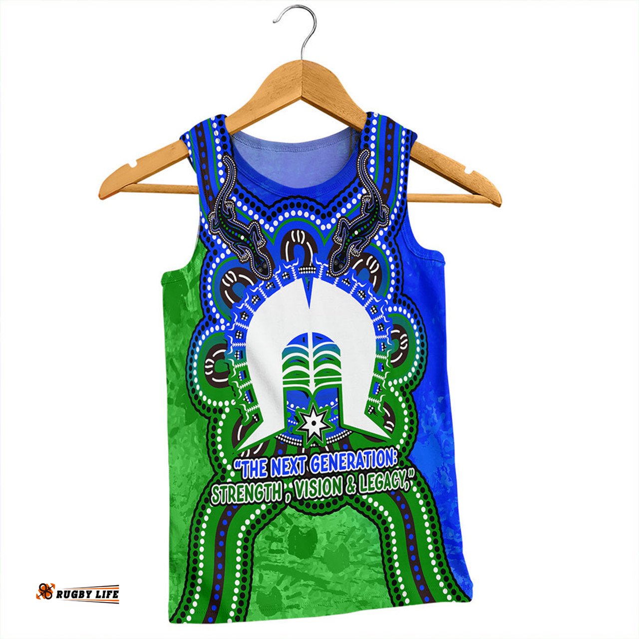 Amazing Aussie Indigenous Australian Aboriginal Dhari Dreams NAIDOC Edition Men Tank Top