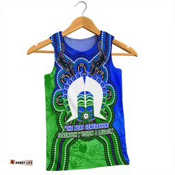 Amazing Aussie Indigenous Australian Aboriginal Dhari Dreams NAIDOC Edition Men Tank Top