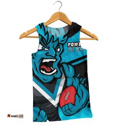 Amazing Aussie Port Adelaide Defend The Pride Men Tank Top