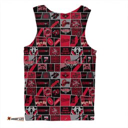 Amazing Aussie Essendon Legacy Of The Pride Comic Style Men Tank Top