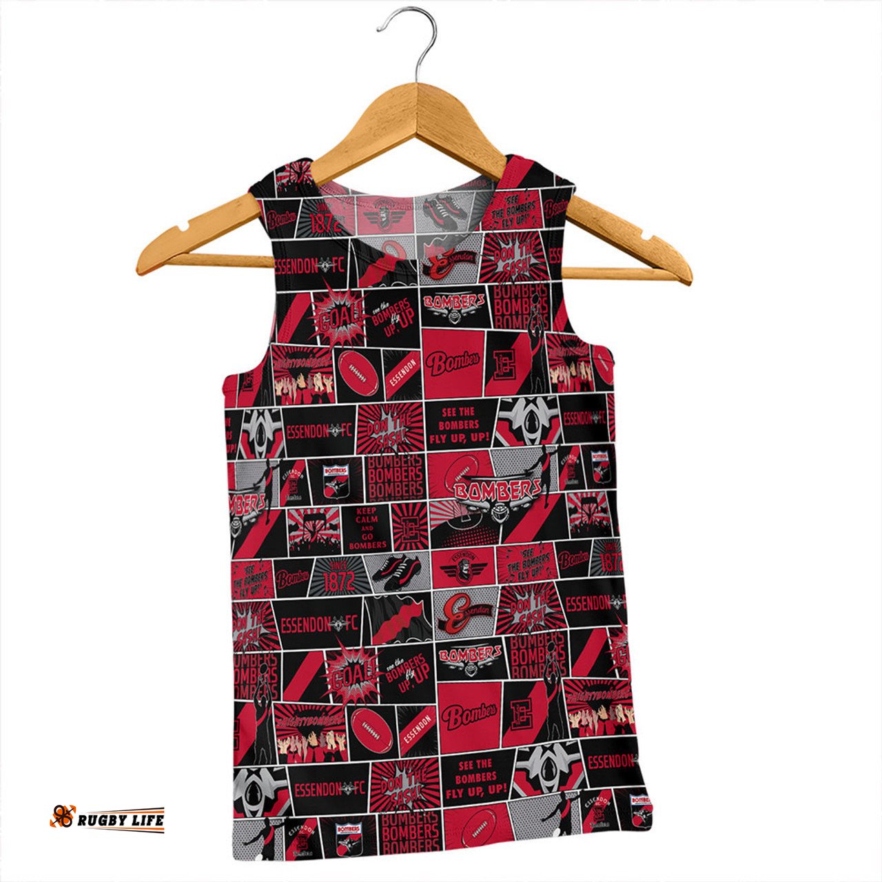 Amazing Aussie Essendon Legacy Of The Pride Comic Style Men Tank Top