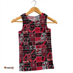 Amazing Aussie Essendon Legacy Of The Pride Comic Style Men Tank Top