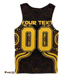 Amazing Aussie Hawthorn Spirit Warriors Of The Game Men Tank Top