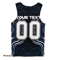 Amazing Aussie Geelong Cats Spirit Warriors Of The Game Men Tank Top