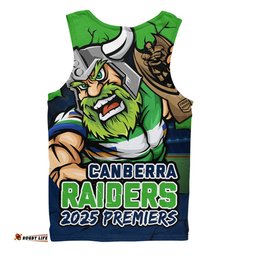 Amazing Aussie Canberra Raiders Unleash Power In The Ultimate Battle Men Tank Top