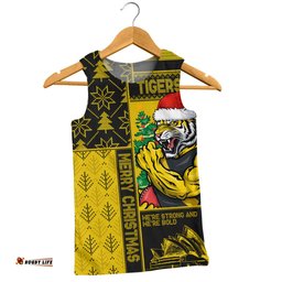 Amazing Aussie Richmond Merry Christmas Knit Style Festive Spirit Men Tank Top