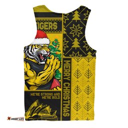 Amazing Aussie Richmond Merry Christmas Knit Style Festive Spirit Men Tank Top