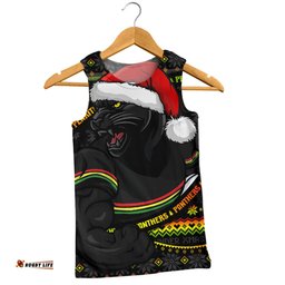 Amazing Aussie Penrith Panthers Ugly Knit Style For Christmas Game Fans Men Tank Top