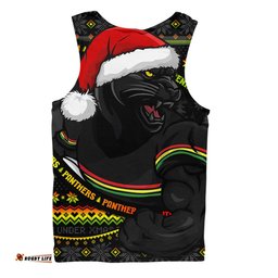 Amazing Aussie Penrith Panthers Ugly Knit Style For Christmas Game Fans Men Tank Top