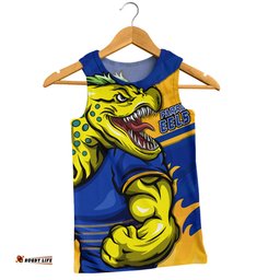 Amazing Aussie Parramatta Eels Defend The Pride Men Tank Top