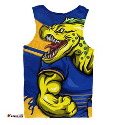 Amazing Aussie Parramatta Eels Defend The Pride Men Tank Top