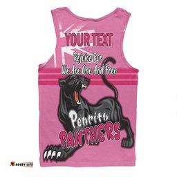Amazing Aussie Penrith Panthers Happy Australia Day We Are One And Free V2 Men Tank Top