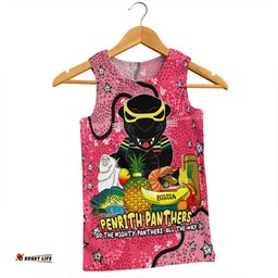 Amazing Aussie Penrith Panthers Custom Australian Big Things (Pink) Men Tank Top