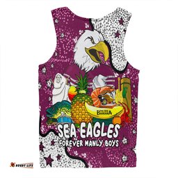 Amazing Aussie Manly Warringah Sea Eagles Australian Big Things Men Tank Top