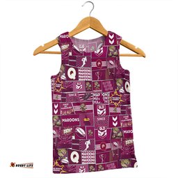 Amazing Aussie Queensland Cane Toads Team Of Us Die Hard Fan Supporters Comic Style Men Tank Top