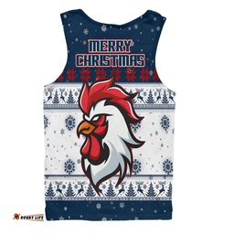 Amazing Aussie Sydney Roosters Christmas Custom Special Ugly Christmas Men Tank Top
