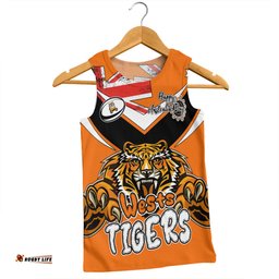 Amazing Aussie Wests Tigers Happy Australia Day We Are One And Free V2 Men Tank Top
