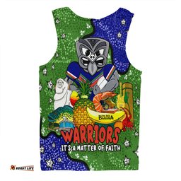 Amazing Aussie New Zealand Warriors Custom Australian Big Things Men Tank Top