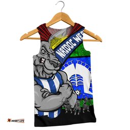 Amazing Aussie North Melbourne NAIDOC Week Pride Edition Men Tank Top