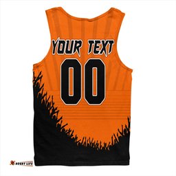 Amazing Aussie Wests Tigers Heart Of A Fighter Tough And Fearless Men Tank Top