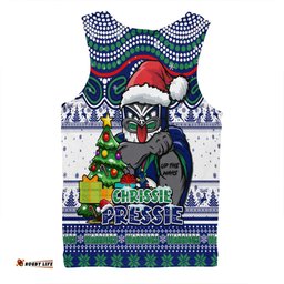 Amazing Aussie New Zealand Warriors Aussie Ugly Christmas For Die Hard Fan Supporters Men Tank Top
