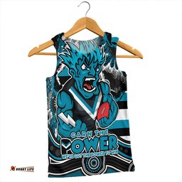 Amazing Aussie Port Adelaide Blazing Spirit Of Victory Men Tank Top