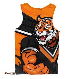 Amazing Aussie Wests Tigers Defend The Pride Men Tank Top