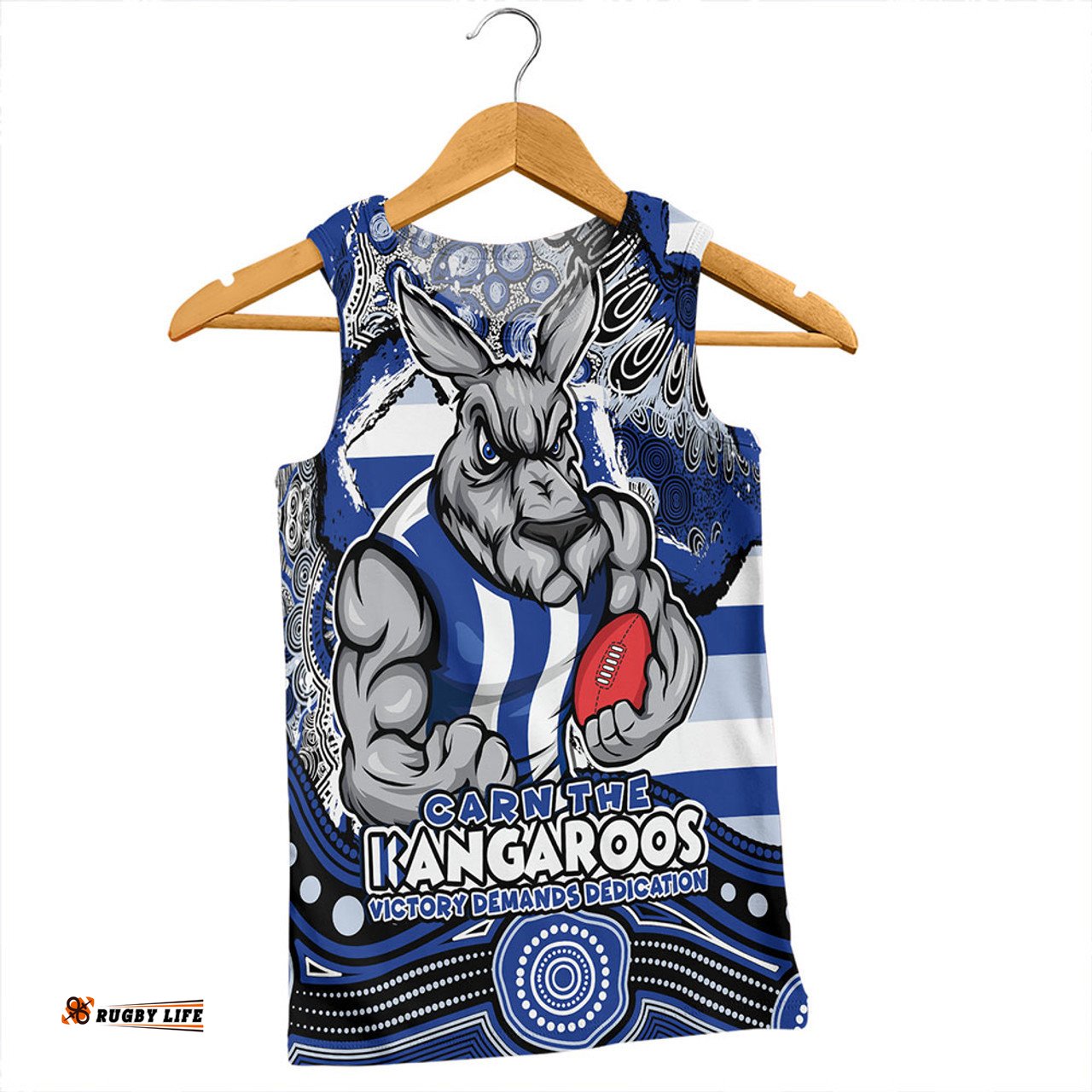 Amazing Aussie North Melbourne Blazing Spirit Of Victory Men Tank Top