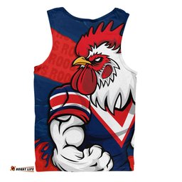 Amazing Aussie Sydney Roosters Defend The Pride Men Tank Top
