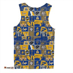 Amazing Aussie West Coast Eagles Legacy Of The Pride Comic Style Men Tank Top