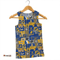 Amazing Aussie West Coast Eagles Legacy Of The Pride Comic Style Men Tank Top