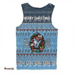 Amazing Aussie New South Wales Cockroaches Christmas Custom Chrissie Spirit Men Tank Top