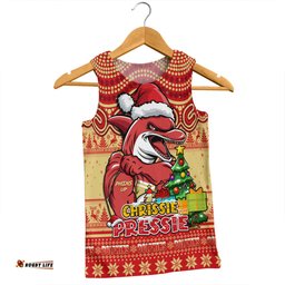 Amazing Aussie Redcliffe Dolphins Aussie Ugly Christmas For Die Hard Fan Supporters Men Tank Top