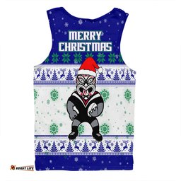 Amazing Aussie New Zealand Warriors Christmas Custom Special Ugly Christmas Men Tank Top