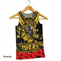 Amazing Aussie Richmond Ripped Legacy Of The Game The ANZAC Spirit Lives On Men Tank Top