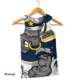 Amazing Aussie North Queensland Cowboys Defend The Pride Men Tank Top