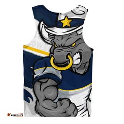 Amazing Aussie North Queensland Cowboys Defend The Pride Men Tank Top